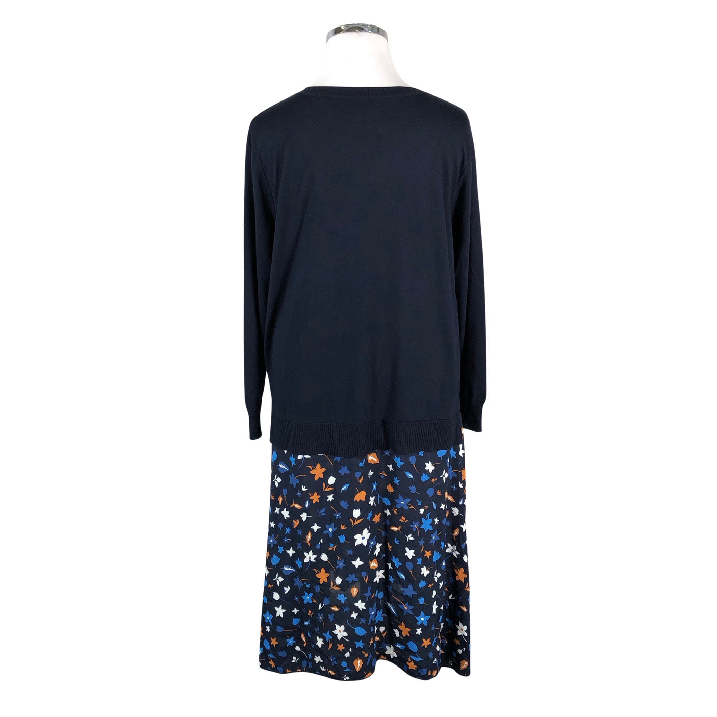 Unisex Marc O'Polo - Kootud kleit, suurus 44 - Sinine (2)