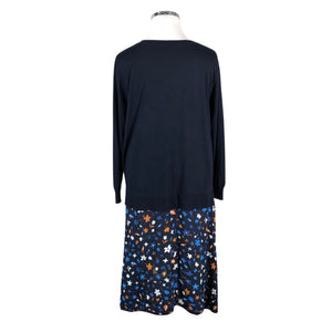 Unisex Marc O'Polo - Kootud kleit, suurus 44 - Sinine (2)