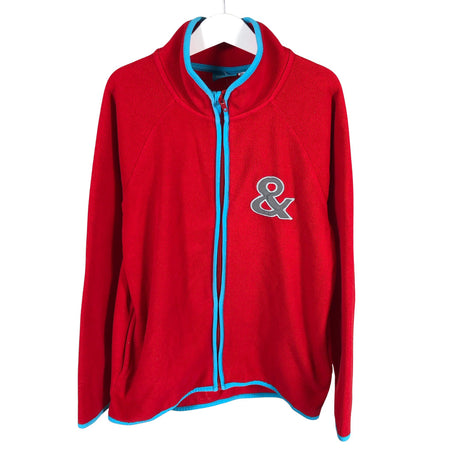 Unisex me&i - Fliisjakk, suurus 146 - 152 - Punane ()