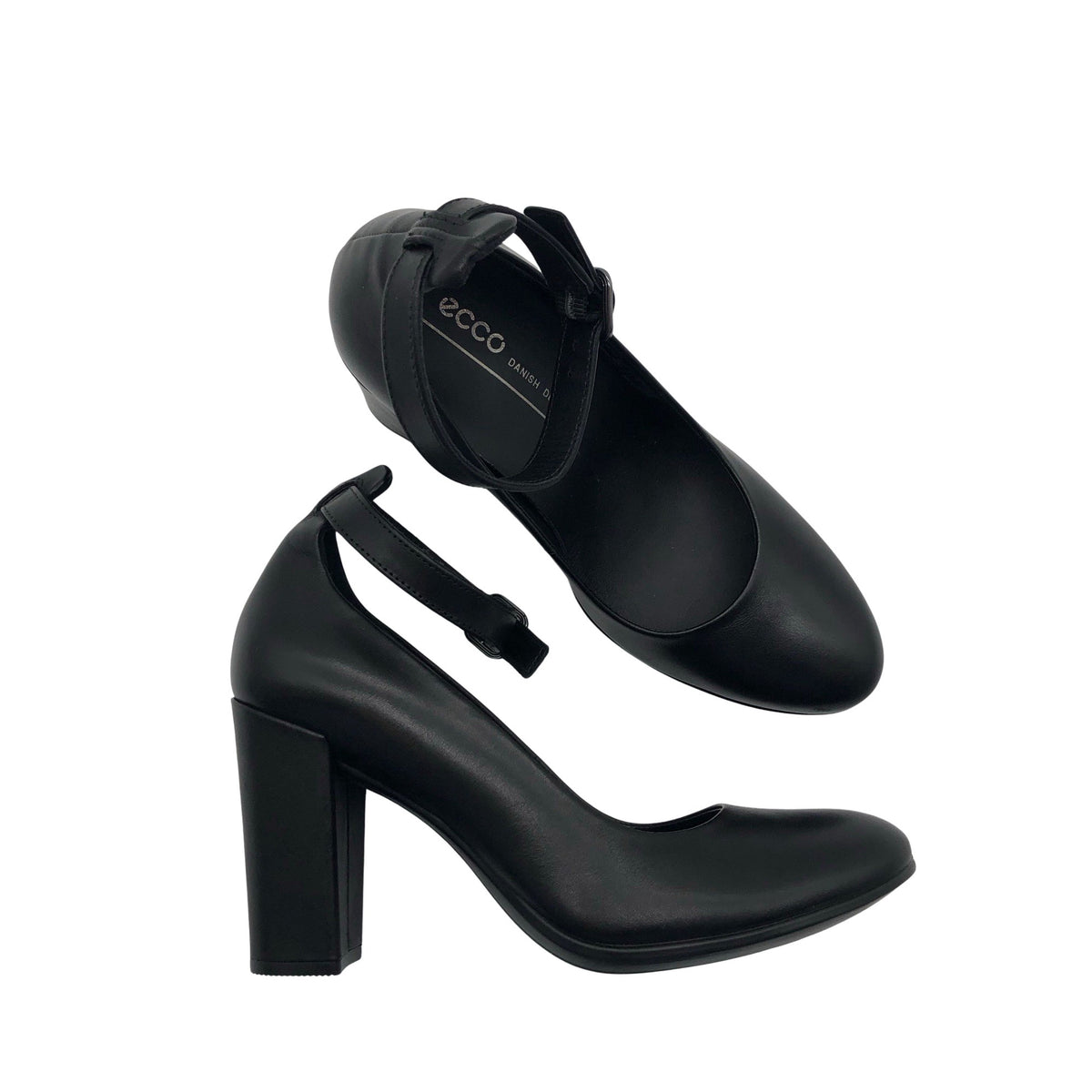 Unisex Ecco - Kontsakingad, suurus 36 - Must (1)