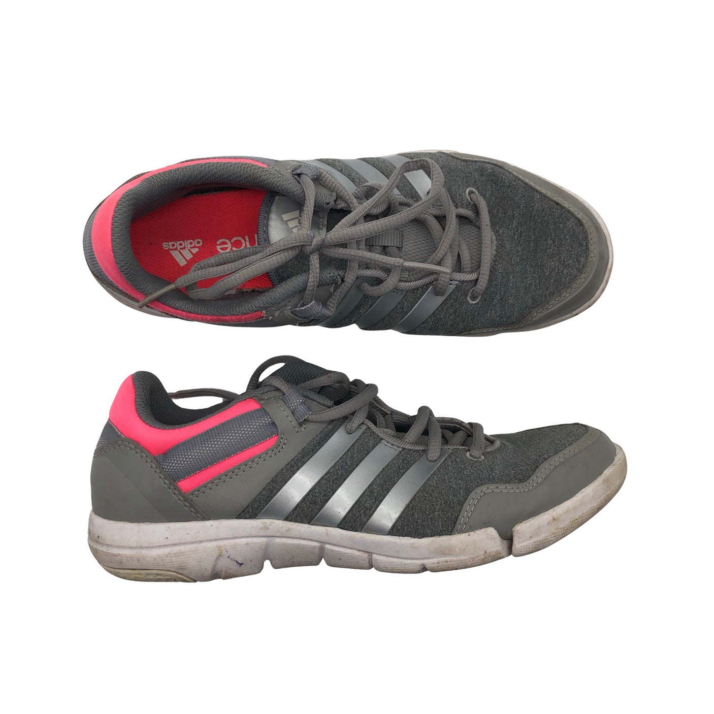 Unisex Adidas - Sisespordijalanõud, suurus 38 - Hall (1)