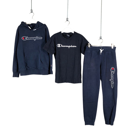 Unisex Champion - Dressid, suurus 134 - 140 - Sinine ()