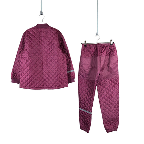 Unisex Zig Zag - Tepitud jope, suurus 128 - 134 - Lilla (2)