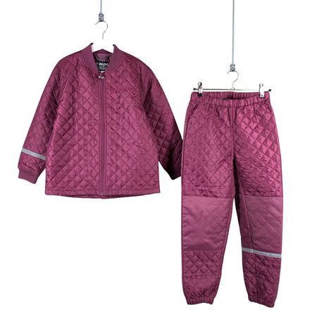Unisex Zig Zag - Tepitud jope, suurus 128 - 134 - Lilla ()