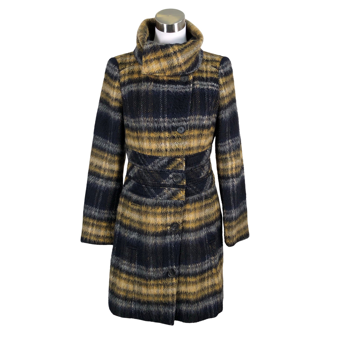 Unisex Esprit - Villane mantel, suurus 38 - Roheline (1)