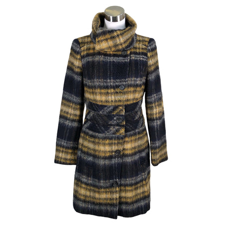 Unisex Esprit - Villane mantel, suurus 38 - Roheline ()