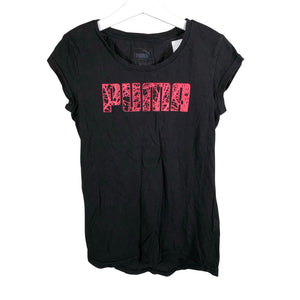 Unisex Puma - T-särk, suurus 134 - 140 - Must (1)