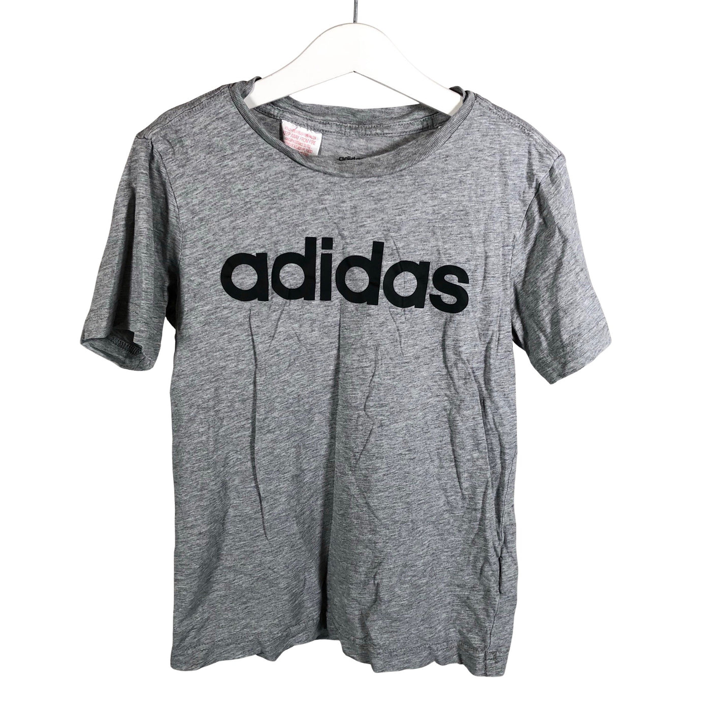 Unisex Adidas - T-särk, suurus 134 - 140 - Hall (1)