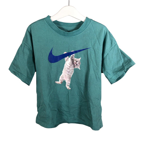 Unisex Nike - T-särk, suurus 140 - 146 - Roheline ()