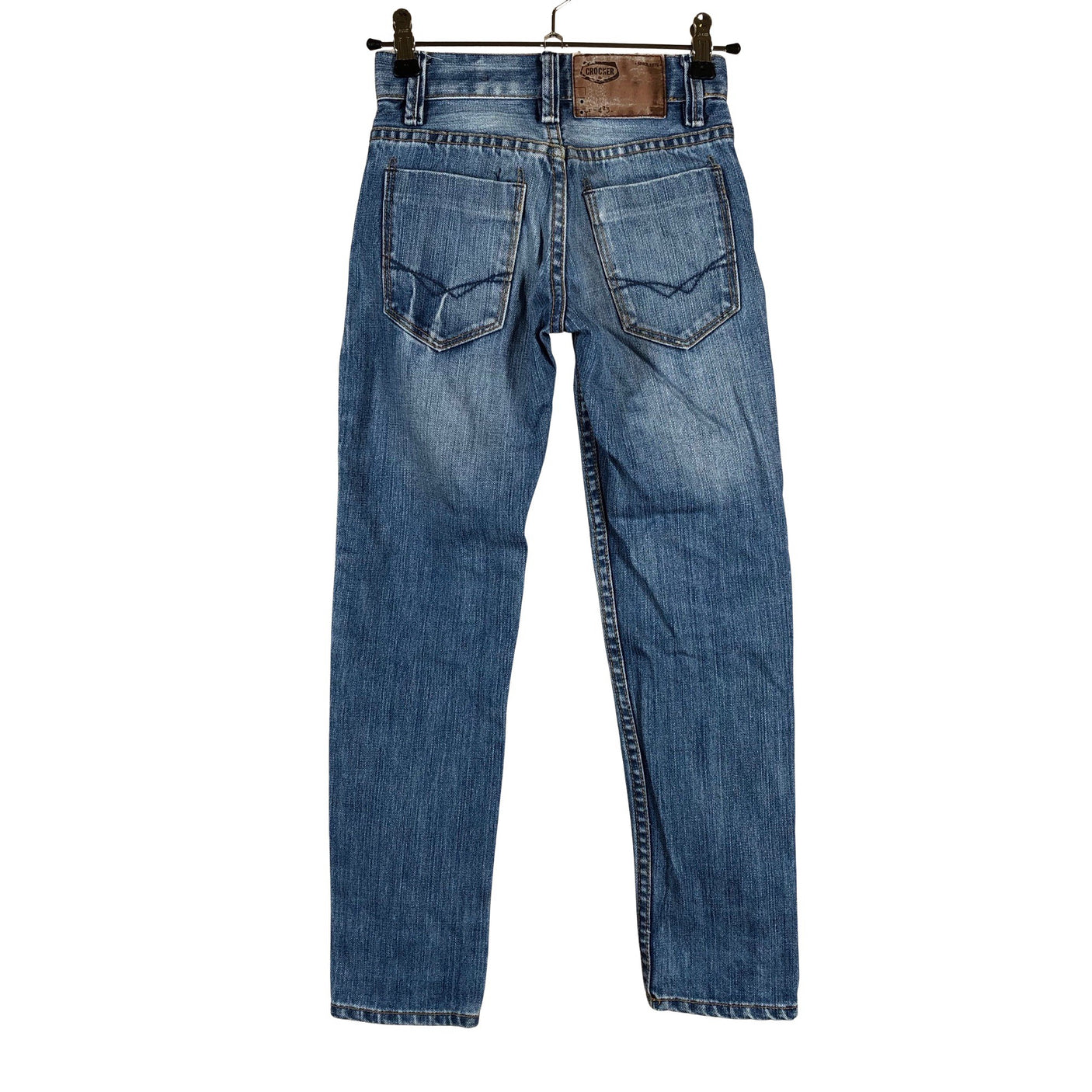 Unisex Crocker - Teksad, suurus 116 - 122 - Helesinine (2)