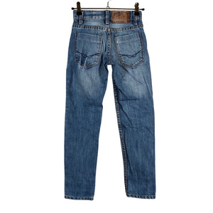 Unisex Crocker - Teksad, suurus 116 - 122 - Helesinine (2)