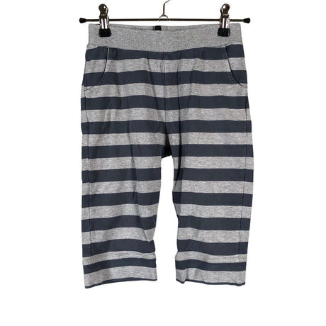 Unisex me&i - Dressikangast poolpikad püksid, suurus 122 - 128 - Hall ()