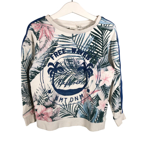 Unisex Name It - Dressikangast pluus, suurus 110 - 116 - Valge ()