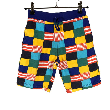Unisex Marimekko - Dressikangast lühikesed püksid, suurus 110 - 116 - Sinine ()
