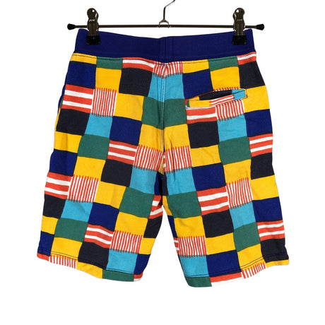 Unisex Marimekko - Dressikangast lühikesed püksid, suurus 110 - 116 - Sinine (2)