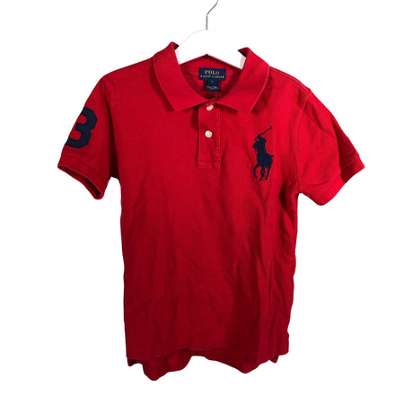 Unisex Polo Ralph Lauren - Polosärk, suurus 110 - 116 - Punane ()