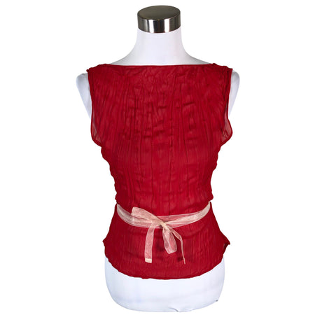 Unisex Sisley - Topp, suurus 36 - Punane ()