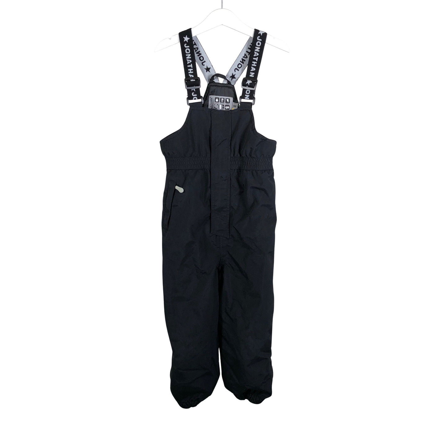 Unisex Jonathan - Talvepüksid, suurus 110 - 116 - Must (1)