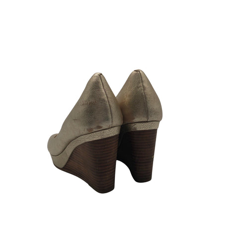 Unisex Cole Haan - Kiilkontsaga rihmikud, suurus 38 - Kuld (2)