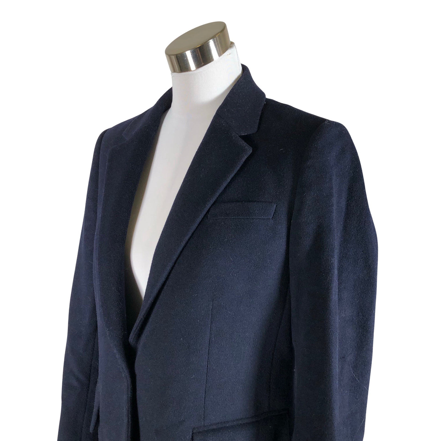 Unisex Hobbs - Villane mantel, suurus 38 - Sinine (2)