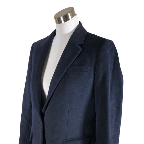 Unisex Hobbs - Villane mantel, suurus 38 - Sinine (2)