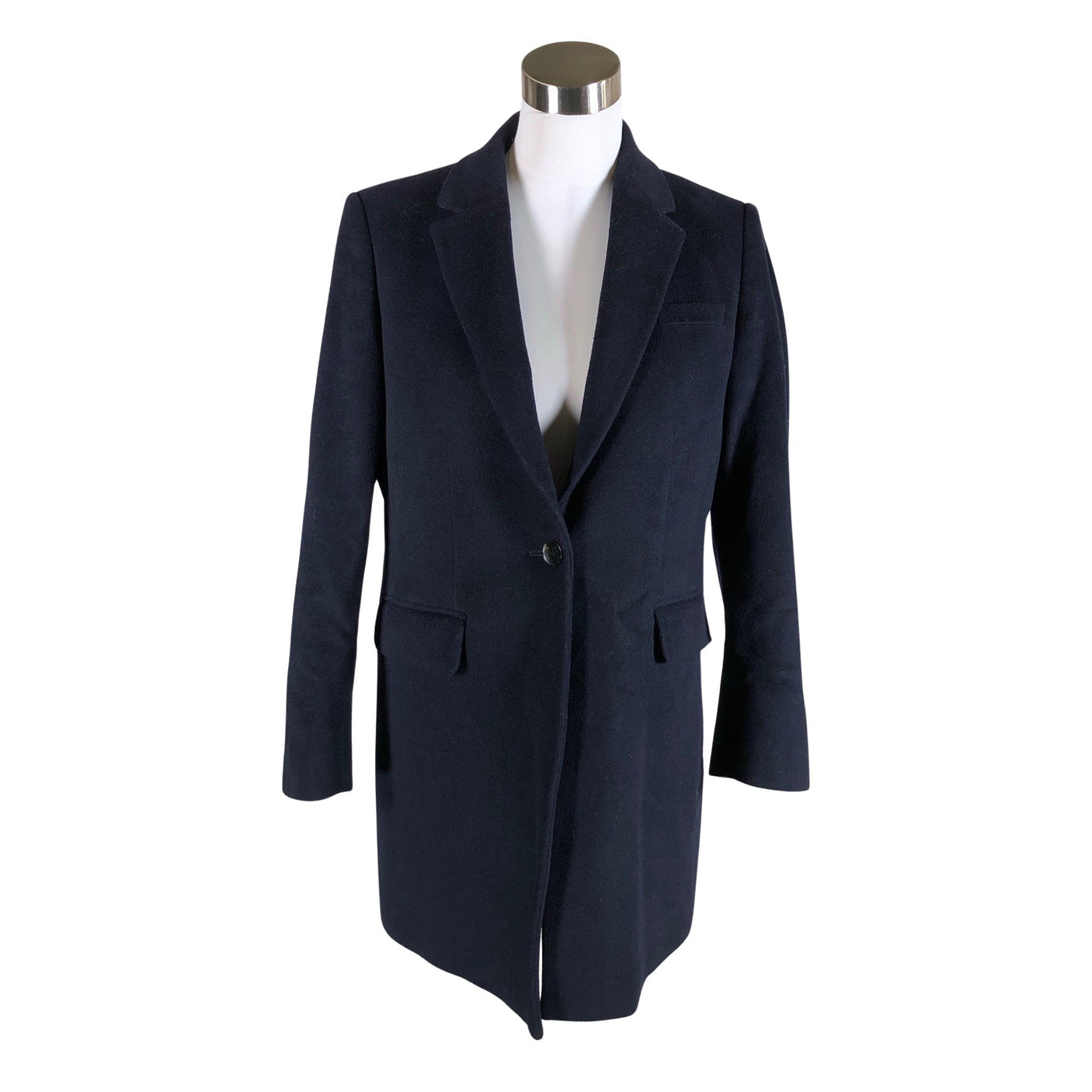 Unisex Hobbs - Villane mantel, suurus 38 - Sinine (1)