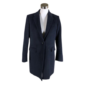 Unisex Hobbs - Villane mantel, suurus 38 - Sinine (1)