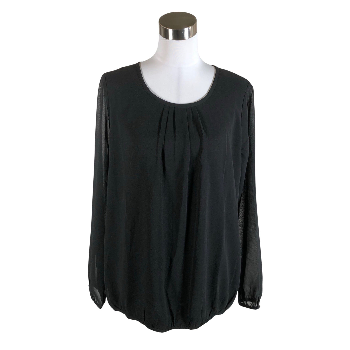 Unisex Soyaconcept - Õhuke tuunika, suurus 40 - Must (1)