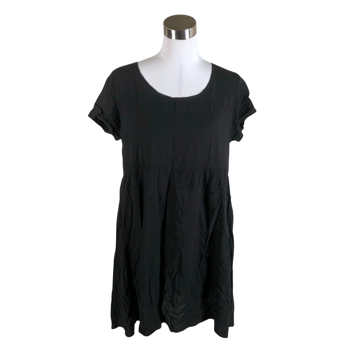 Unisex American Apparel - Õhuke kleit, suurus 40 - Must (1)
