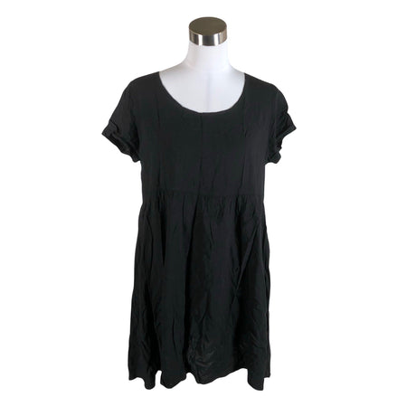 Unisex American Apparel - Õhuke kleit, suurus 40 - Must ()
