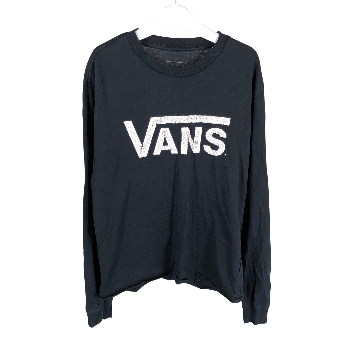 Unisex Vans - Trikotaažist pluus, suurus 152 - 158 - Must (1)
