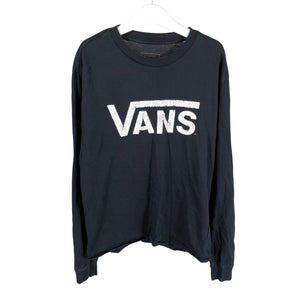 Unisex Vans - Trikotaažist pluus, suurus 152 - 158 - Must (1)