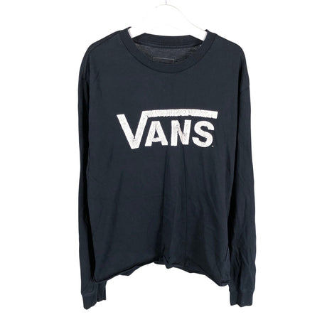 Unisex Vans - Trikotaažist pluus, suurus 152 - 158 - Must ()