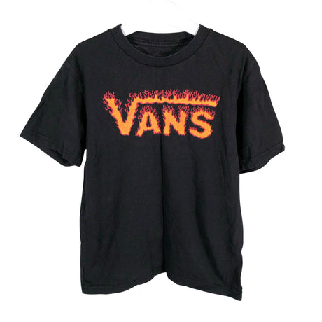 Unisex Vans - T-särk, suurus 134 - 140 - Must ()