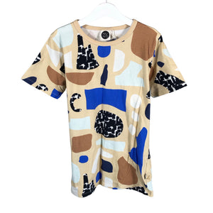 Unisex Mainio - T-särk, suurus 146 - 152 - Beige (1)