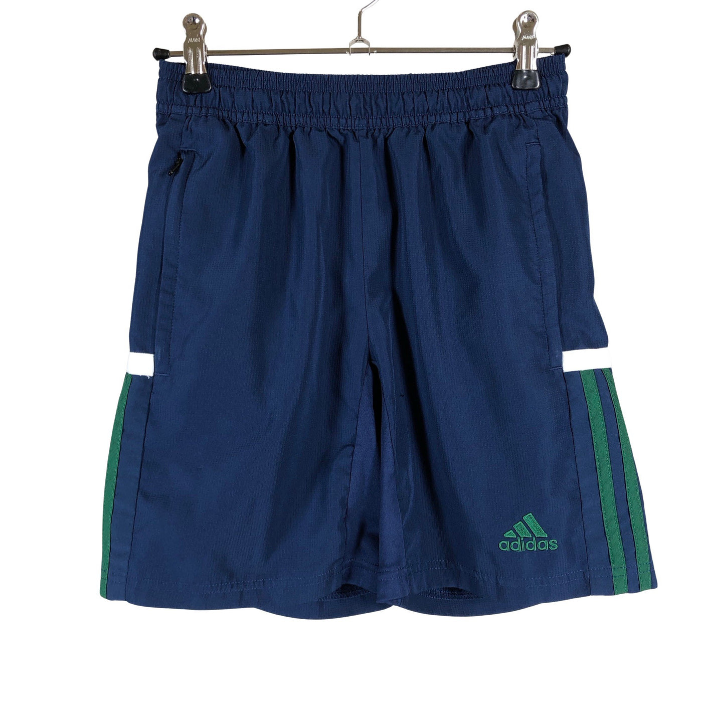 Unisex Adidas - Lühikesed spordipüksid, suurus 146 - 152 - Sinine (1)