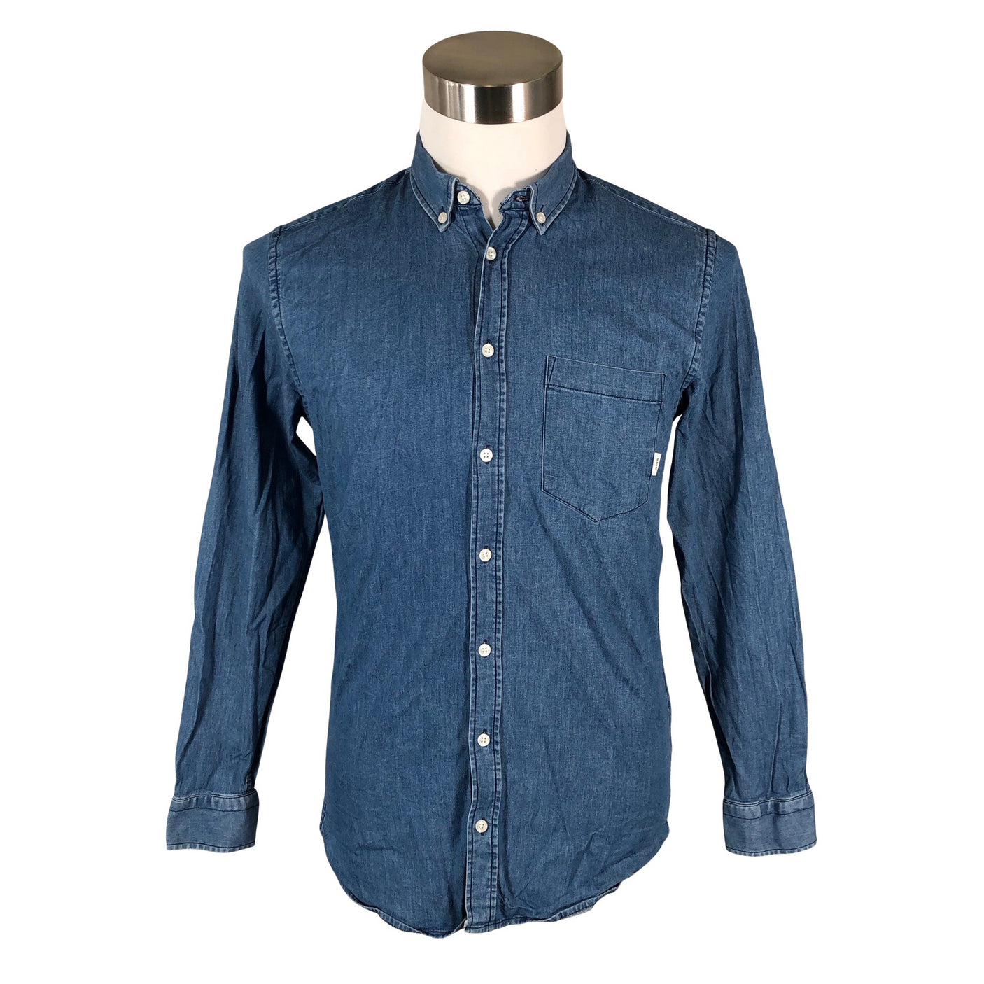 Unisex Makia - Teksasärk, suurus S - Sinine (1)