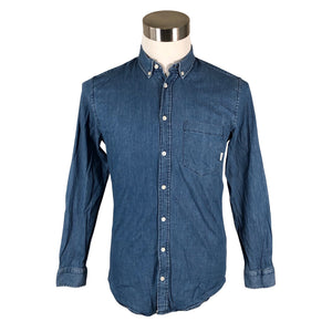 Unisex Makia - Teksasärk, suurus S - Sinine (1)