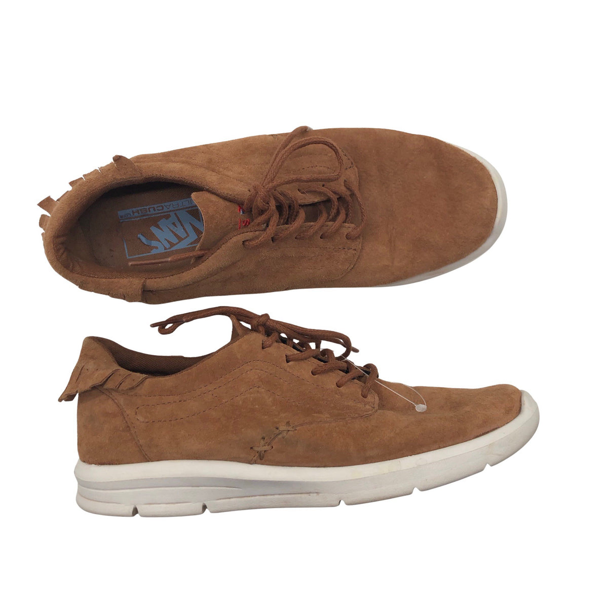 Unisex Vans - Tennised, suurus 40 - Pruun (1)