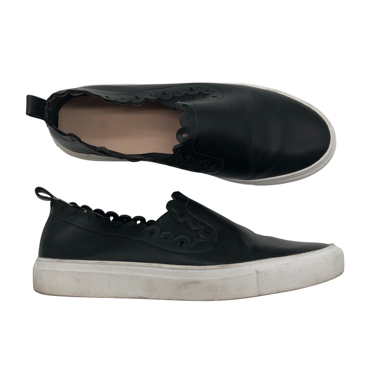 Unisex Faith - Mokassiinid, suurus 37 - Must (1)