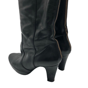 Unisex Unisa - Saapad, suurus 39 - Must (2)