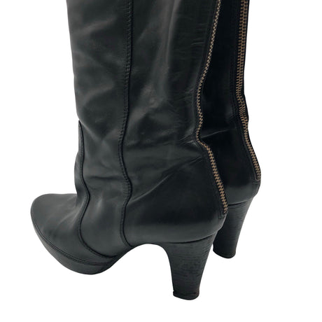 Unisex Unisa - Saapad, suurus 39 - Must (2)