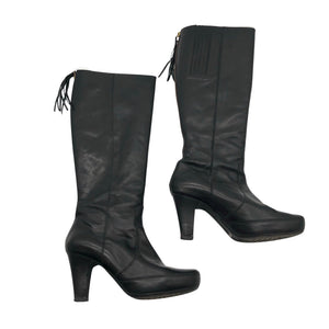 Unisex Unisa - Saapad, suurus 39 - Must (1)