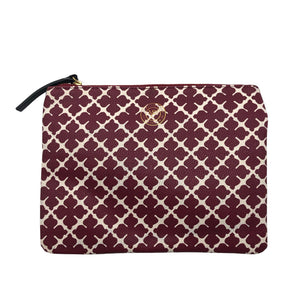 Unisex by Malene Birger - Käekott, suurus Mini - Veinipunane (1)
