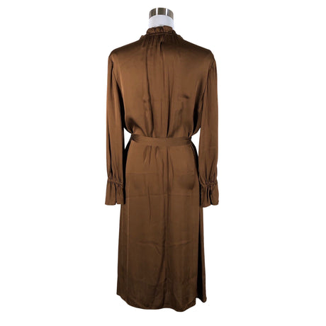 Unisex Sand - Õhuke kleit, suurus 38 - Pruun (2)
