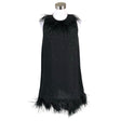 Unisex French Connection - Pidulik kleit, suurus 40 - Must ()