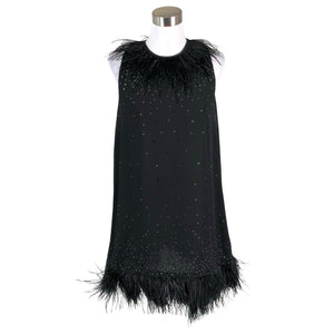 Unisex French Connection - Pidulik kleit, suurus 40 - Must (1)