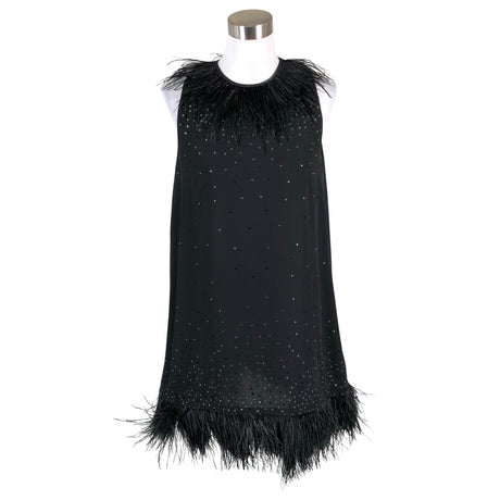 Unisex French Connection - Pidulik kleit, suurus 40 - Must ()