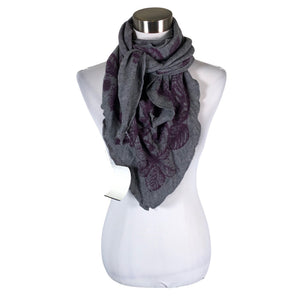 Unisex Repeat - Õhuke sall, suurus Maxi - Hall (1)