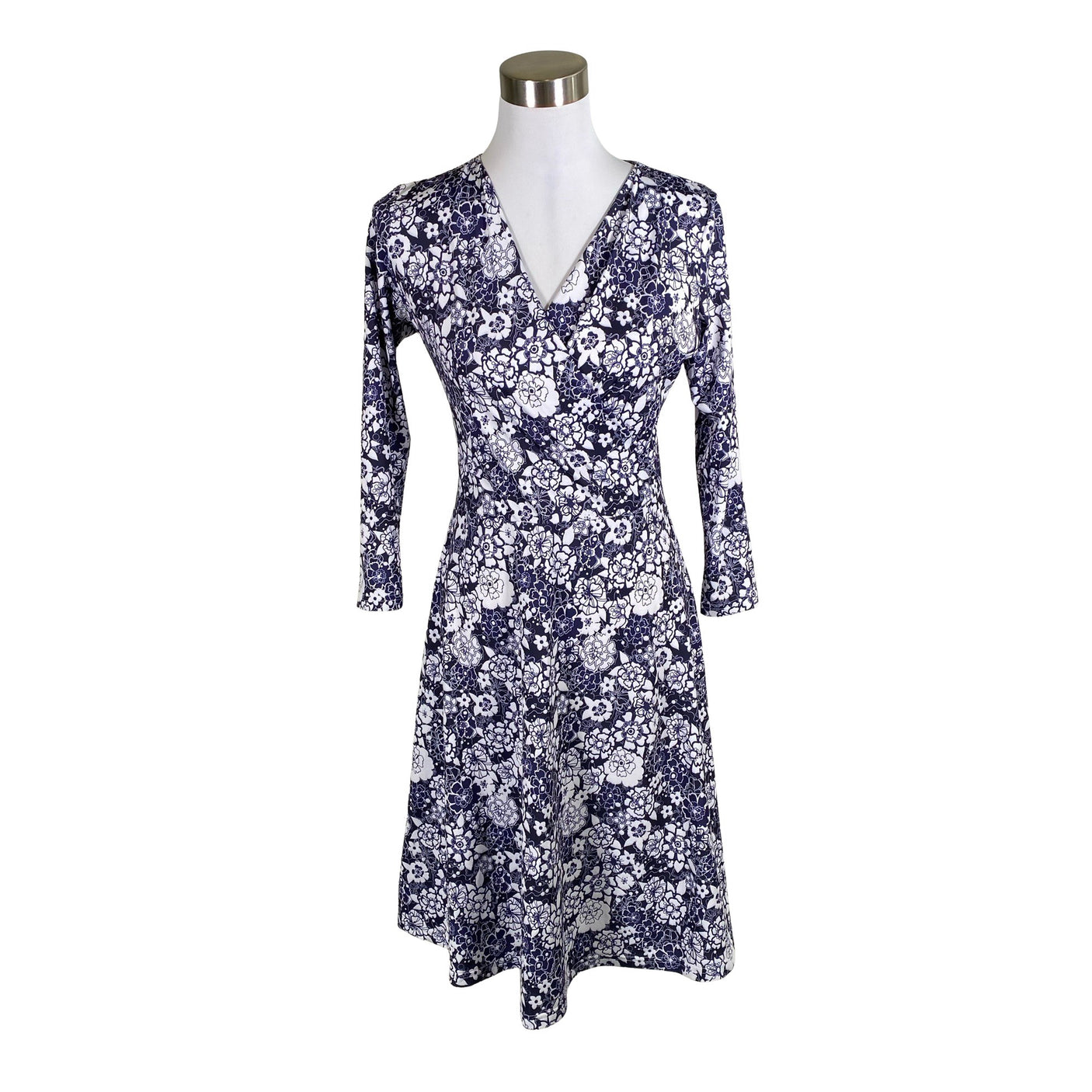 Unisex Doppwoman - Trikotaažist kleit, suurus 36 - Sinine (1)